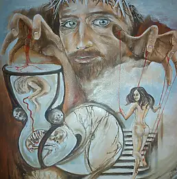 Dominika Ruszczyk, директор Life, Масляная картина - холст, 50 x 70