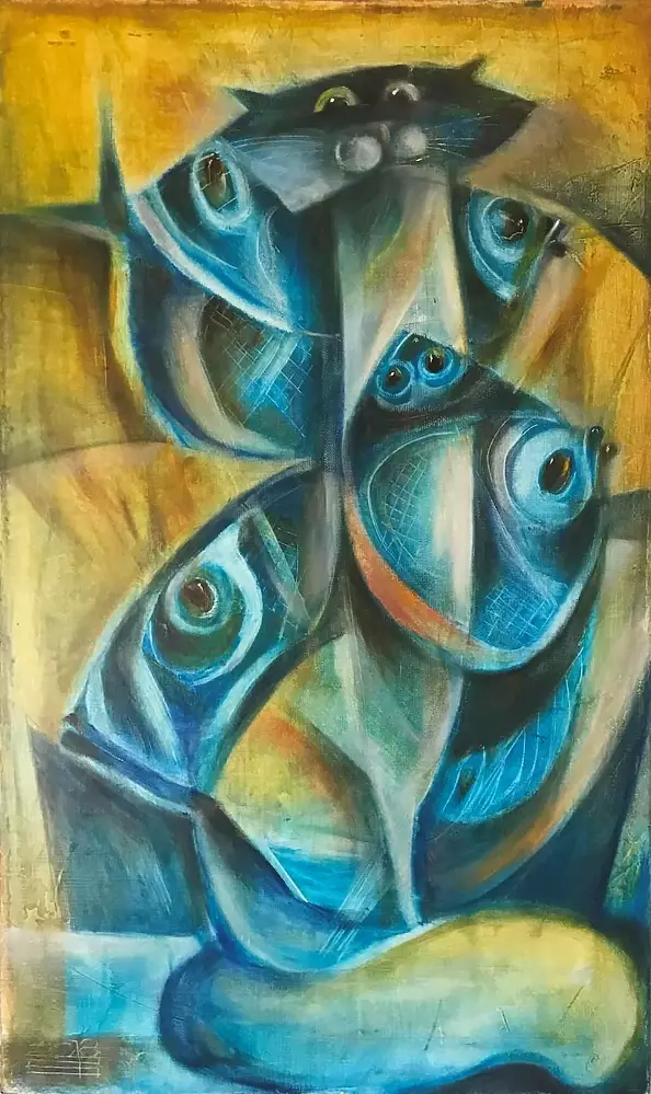 Simakov Vladimir - Рыбачка Соня