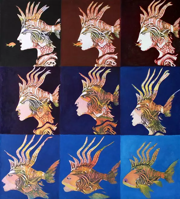 Alessandro Gambetti - puzzle fish