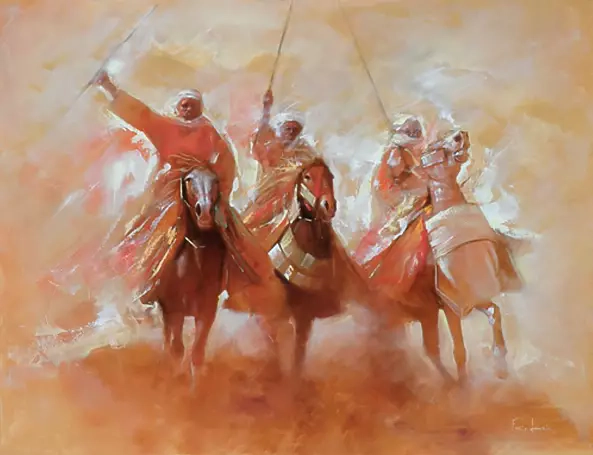 Fazio Lauria - Jeźdzcy