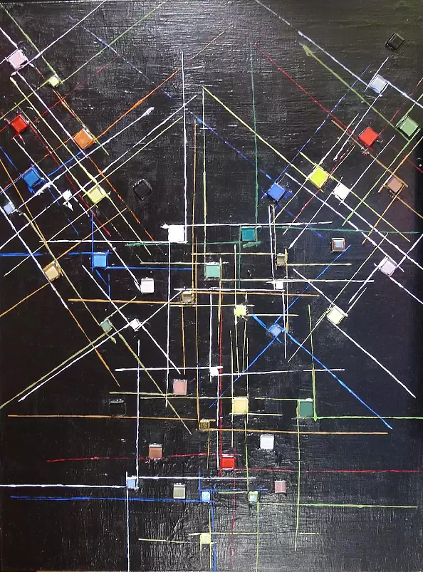 Krystyna Ciećwierska - Rietveld I