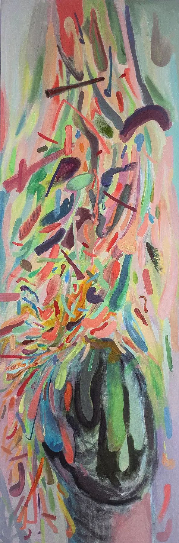 Dominika Fedko-Wójs - Right diptich Abstract XIII abstract series