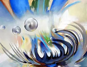 Alina Dorada Krawczyk - Szron