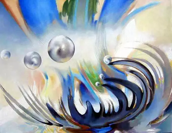 Alina Dorada Krawczyk - Hoarfrost