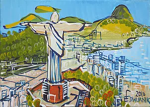 Edward Dwurnik - Rio de Janeiro