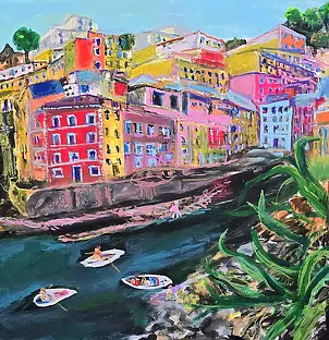 Krystyna Mościszko - Riomaggiore