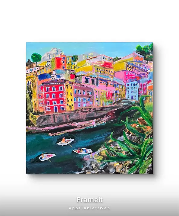 Krystyna Mościszko - Riomaggiore