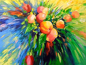 Olha Darchuk - Ripe apples