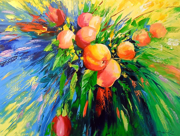 Olha Darchuk - Ripe apples
