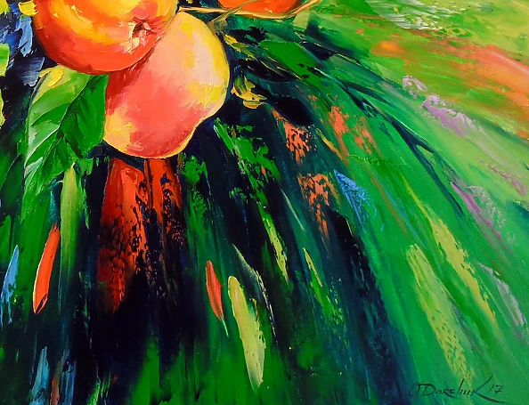 Olha Darchuk - Ripe apples