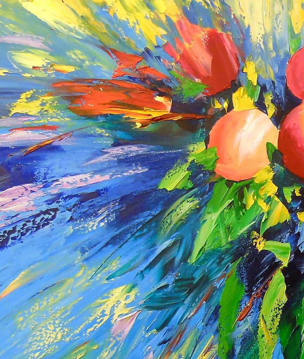 Olha Darchuk - Ripe apples