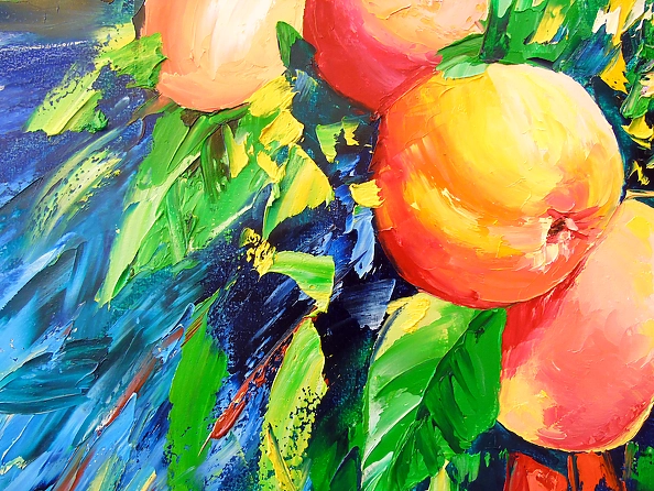 Olha Darchuk - Ripe apples