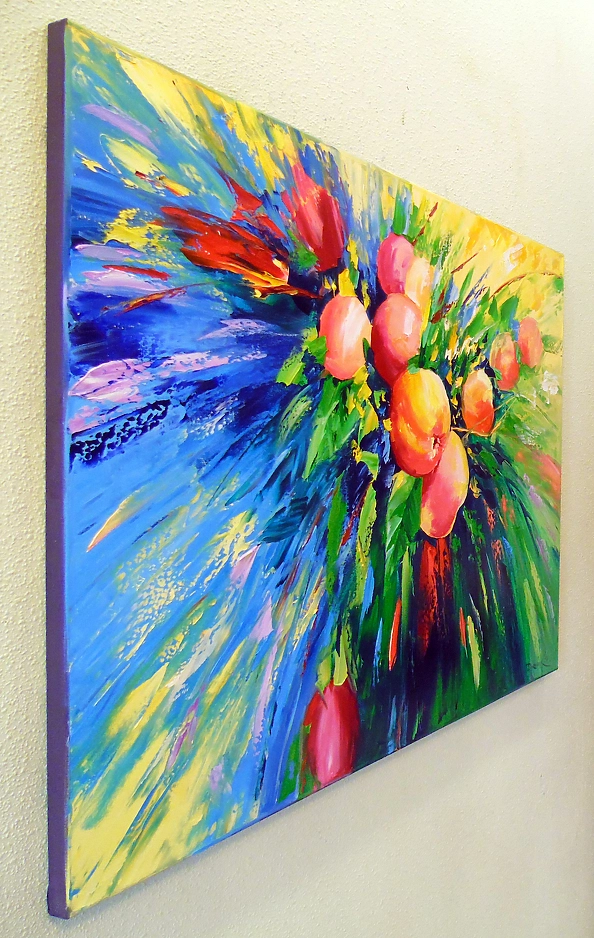 Olha Darchuk - Ripe apples