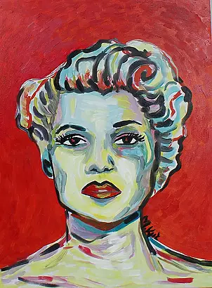 Marlena Kuc - Rita Hayworth