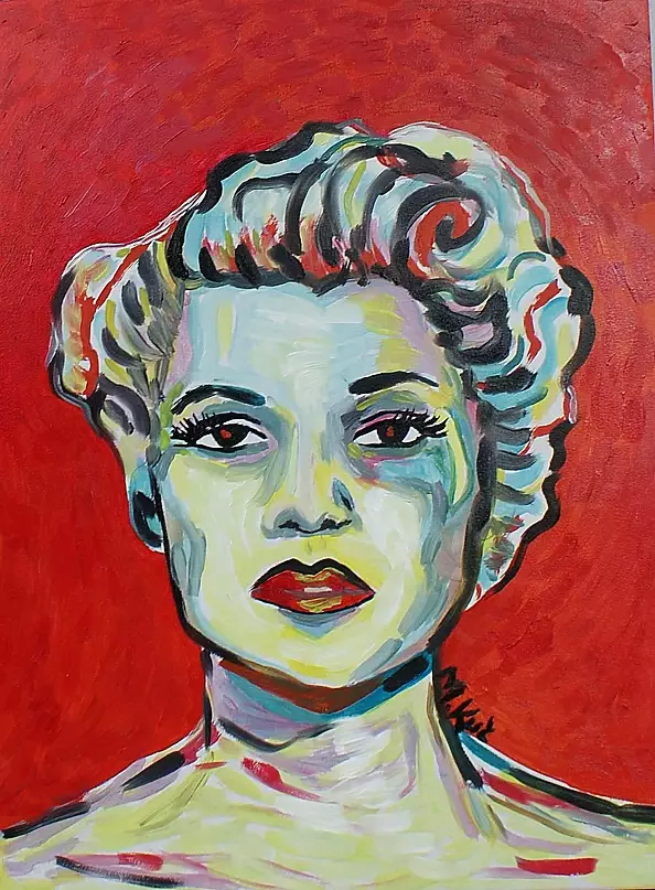 Marlena Kuc - Rita Hayworth