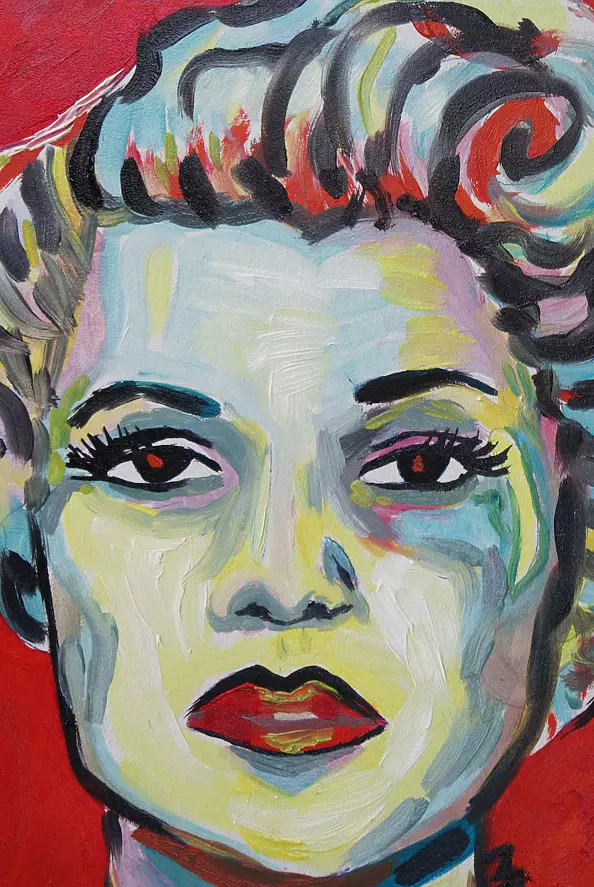 Marlena Kuc - Rita Hayworth