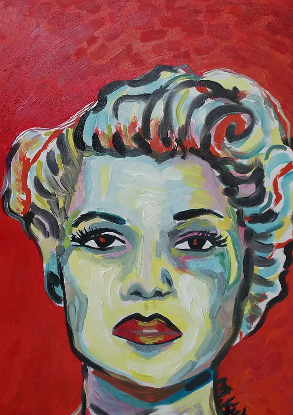 Marlena Kuc - Rita Hayworth