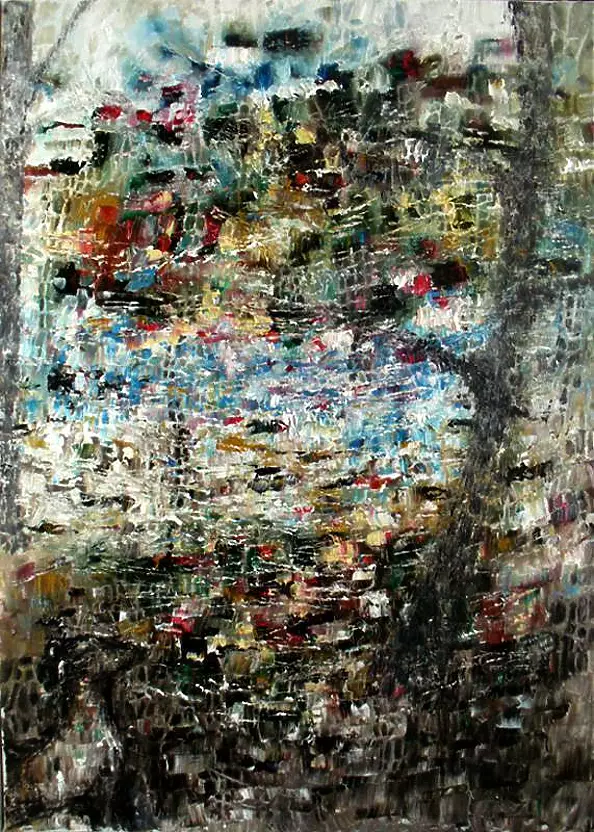 Maria Mamczur - Rita contemplates Vistula