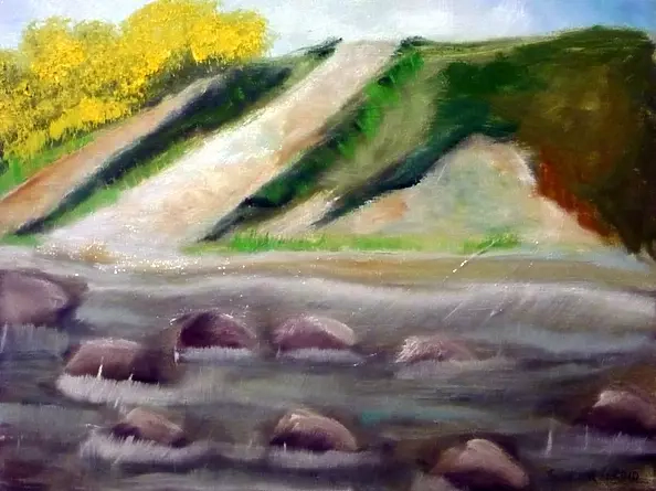 Stefania Cappelletti - Brzeg rzeki