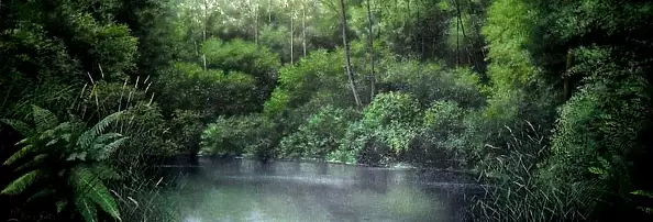 Pier Luigi Parnisari - The river in the summer