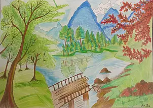 Anila Saxena - Riverscape