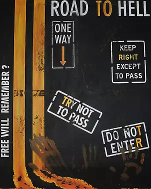 Rafał Spychalski - Road to Hell