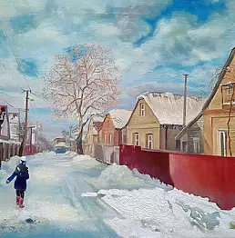 Bogdan Ermakov - Road to school