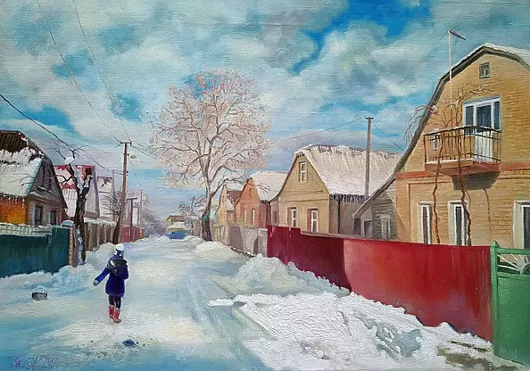 Bogdan Ermakov - Road to school