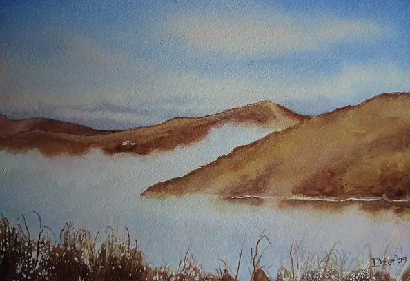 Silvano Drei - Droga w stronę wzgórza