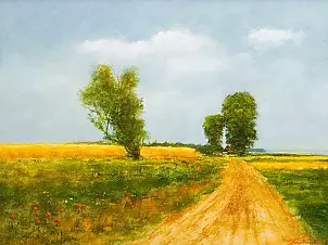   - The road to Paprotnia