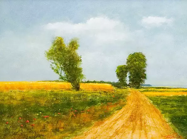 Tadeusz Gazda - Droga do Paprotni