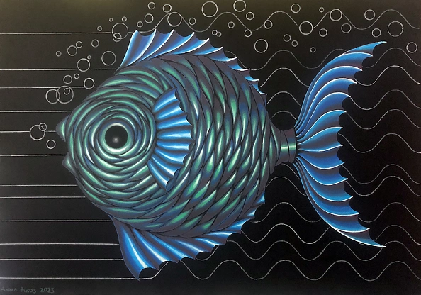 Anna Pikos - Making waves