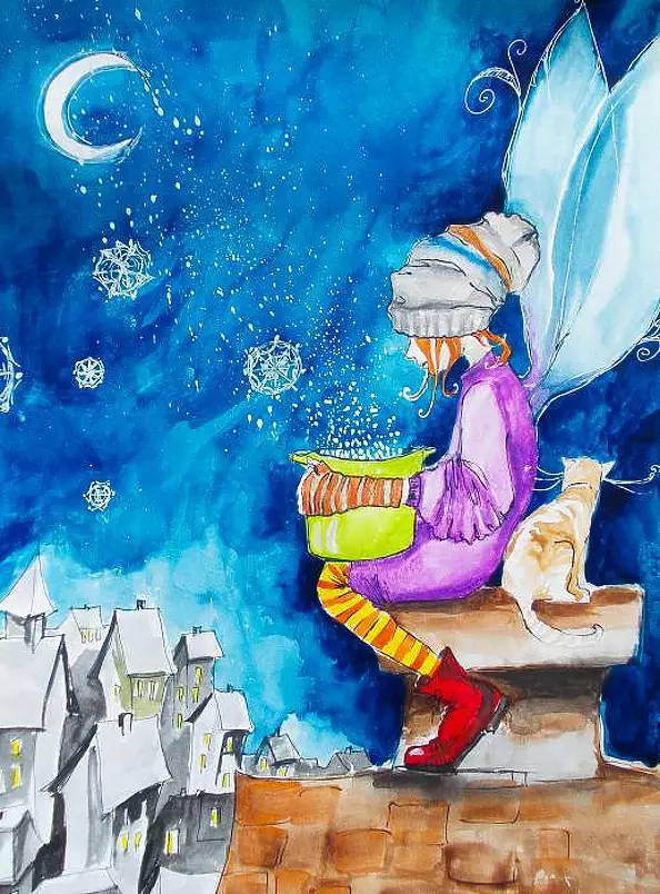 Adriana Laube - Robimy śnieg