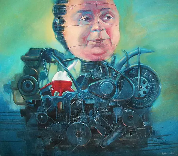 Maciej Wierzbicki - Robo-Kaczynski