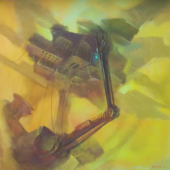 Maciej Wierzbicki - Robot