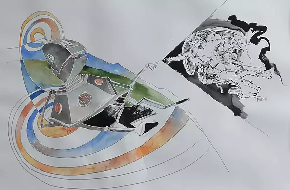 Roman Bonchuk - Robots again