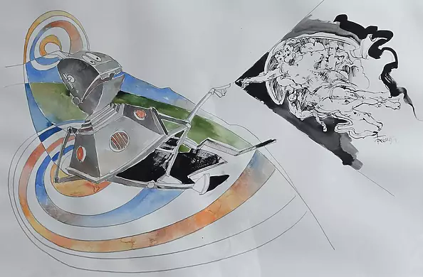 Roman Bonchuk - Robots again