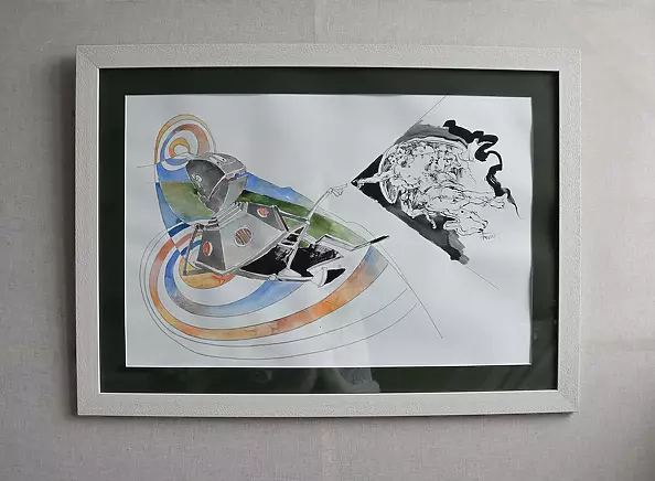 Roman Bonchuk - Robots again