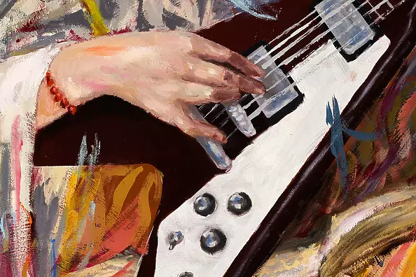 Mariusz Krzysztof Aniśko - Rock Player