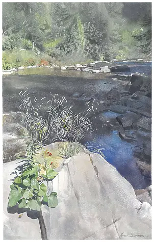 Michał Suffczyński - Rock on the stream