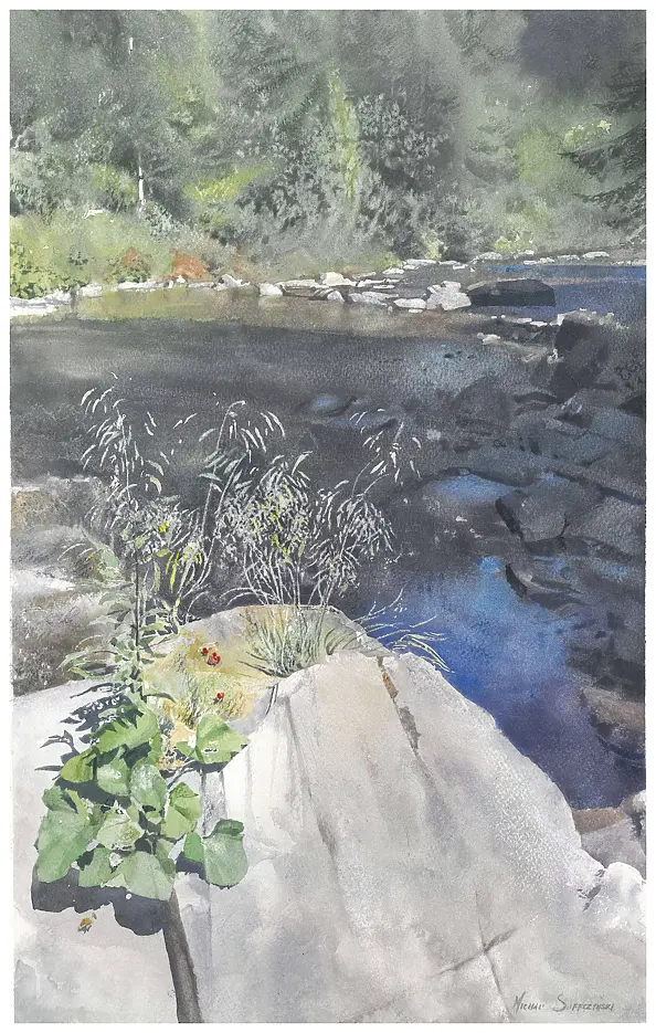 Michał Suffczyński - Rock on the stream