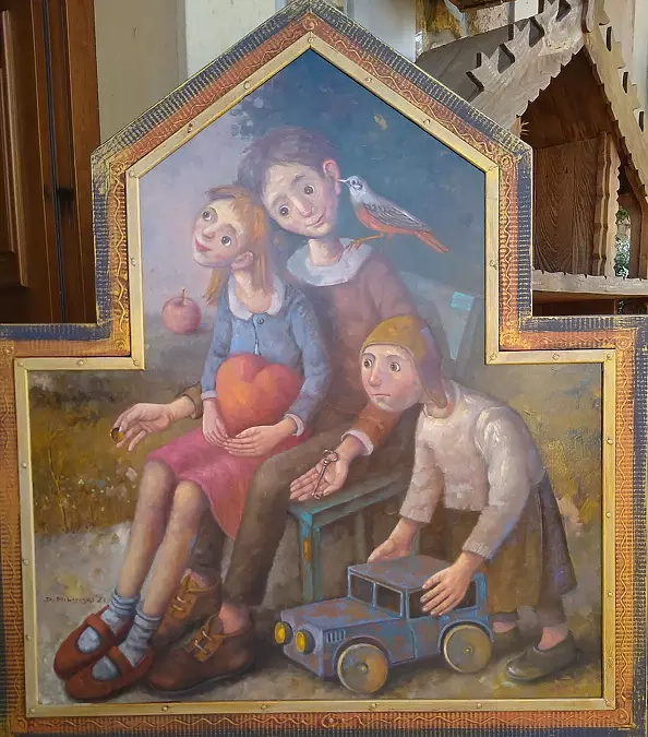 Dariusz Miliński - Rodzina