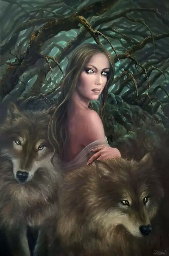 Diana Żarów - Family