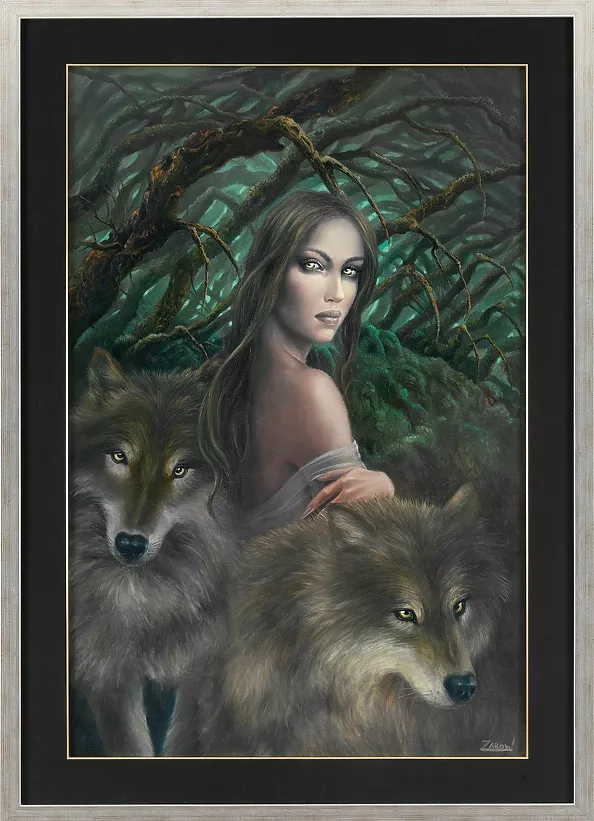 Diana Żarów - Family