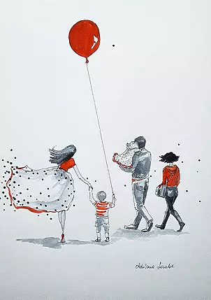 Adriana Laube - "Family 2"