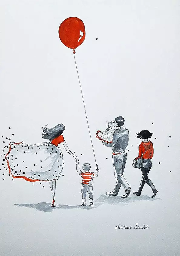 Adriana Laube - "Family 2"