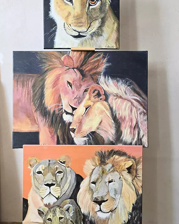 Ewa Mościszko - Rodzinka.pl - set of 3 works 