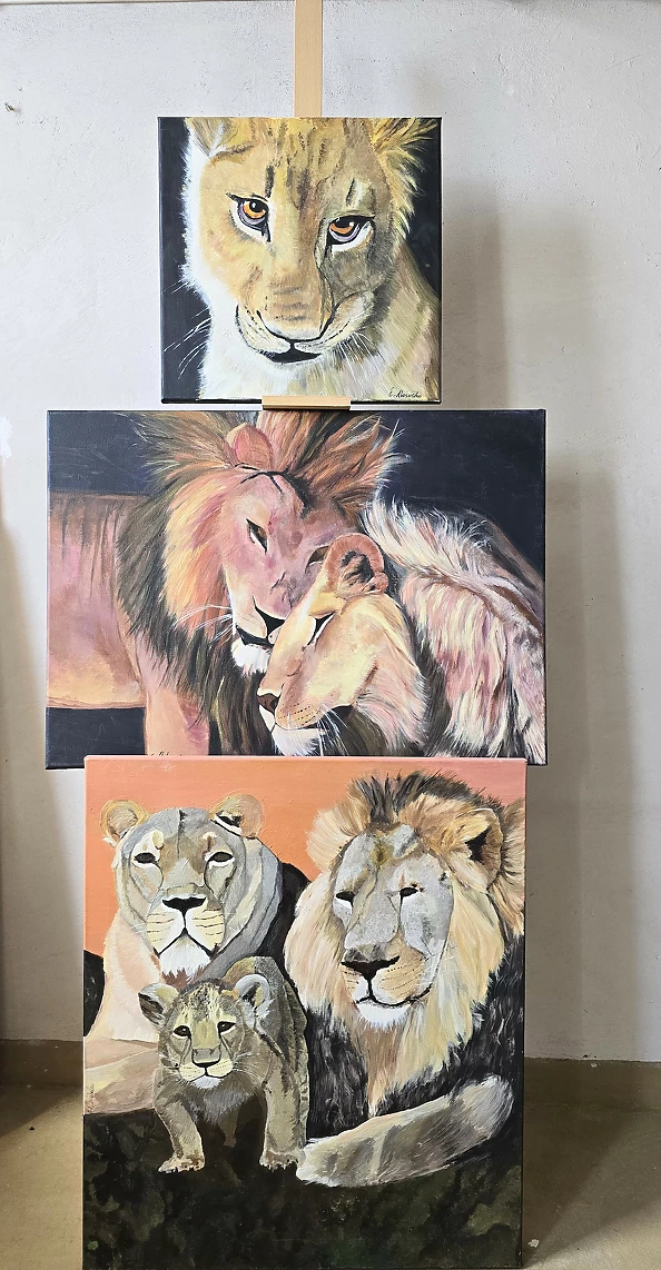 Ewa Mościszko - Rodzinka.pl - set of 3 works 