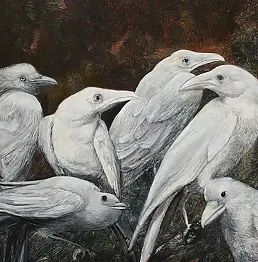 Iza Jaśniewska, Семейная фотография, Акрилова картина - холст, 50 x 50