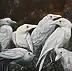 Iza Jaśniewska, Family photography, Acrylic painting - canvas, 50 x 50